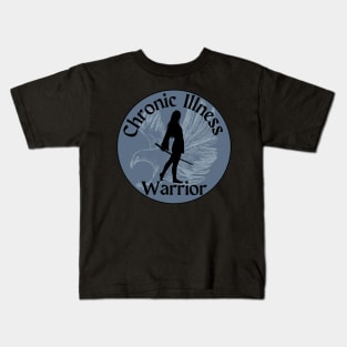 Chronic Illness Warrior -Eagle Kids T-Shirt